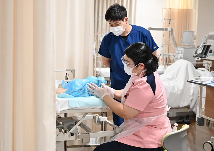 白井聖仁会病院の