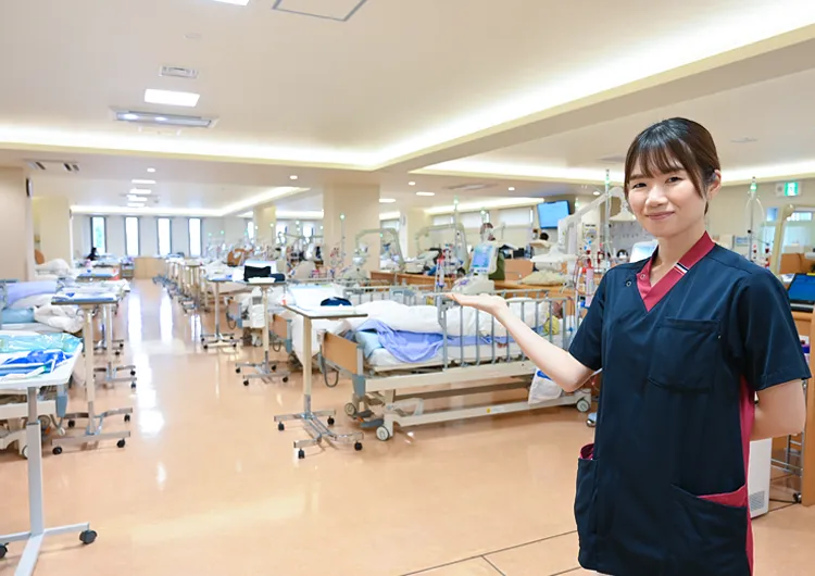 武蔵嵐山病院の