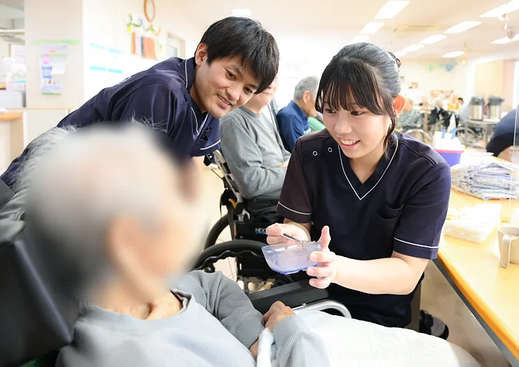 介護老人保健施設　はあとぴあの入所フロア