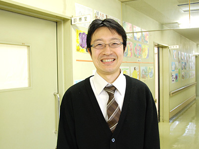 八潮病院の談話スペース