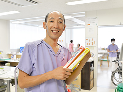 三郷ケアセンターのサービスステーション