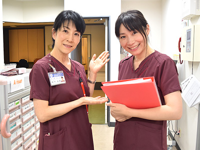 津田沼中央総合病院の病棟