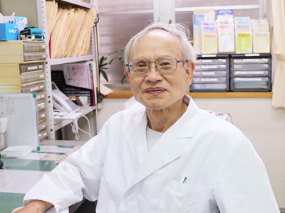 清水ヶ丘病院の院長室