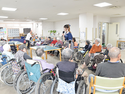 介護老人保健施設 のどかの食堂