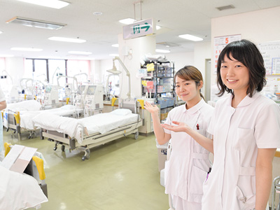 宇都宮中央病院の透析センター