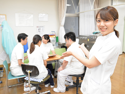 大田病院 リハビリテーション科のPT室