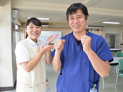 七生病院の認知症専門病棟