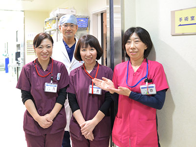 長久保病院の手術室