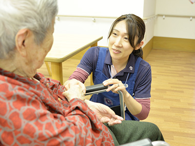 悠楽里えどがわグリーンパークの入居フロア