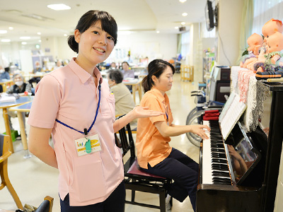 板橋ロイヤルケアセンターの通所フロア