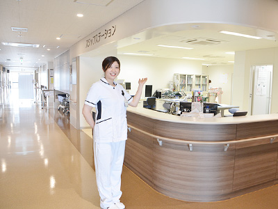 白井聖仁会病院の療養病棟