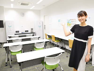 ミッドタウンクリニック(日本橋)のセミナー室兼休憩室