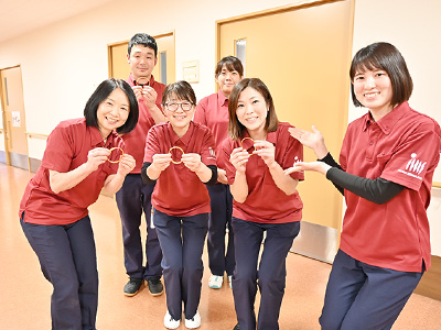 草加ロイヤルケアセンターの従来型フロア