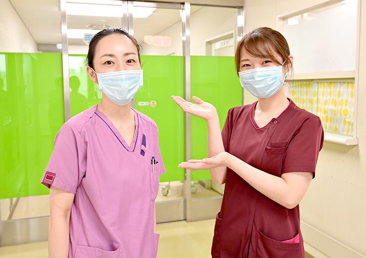 佐々総合病院の手術室