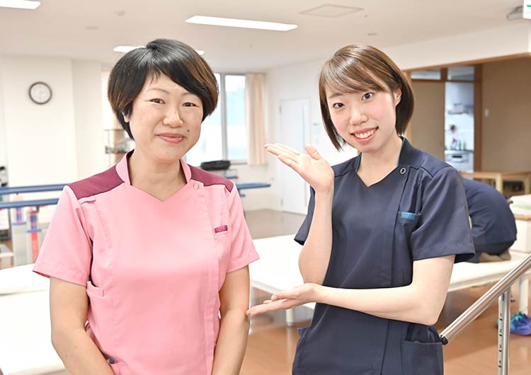 鎌倉リハビリテーション聖テレジア病院のリハビリテーション室