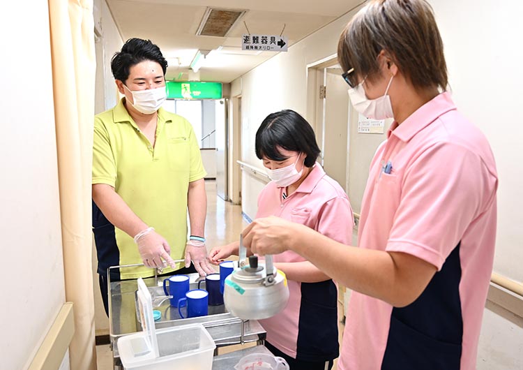 和田内科病院の病棟