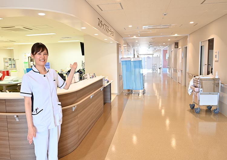 白井聖仁会病院の療養病棟