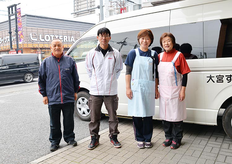 大宮すずのきクリニックの玄関