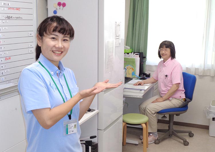 なみきロイヤルの園の医務室