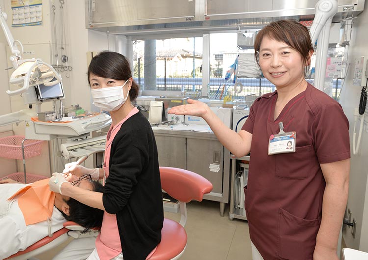埼玉回生病院の院内歯科