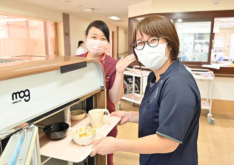 鶴川サナトリウム病院の精神科病棟