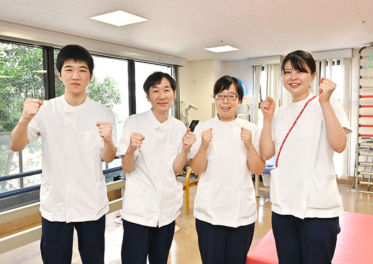 三軒茶屋第一病院の機能訓練室