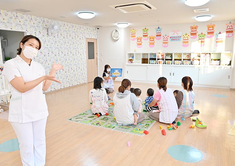花はたリハビリテーション病院のこどもランド花はた