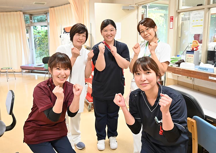 多摩中央病院の病棟
