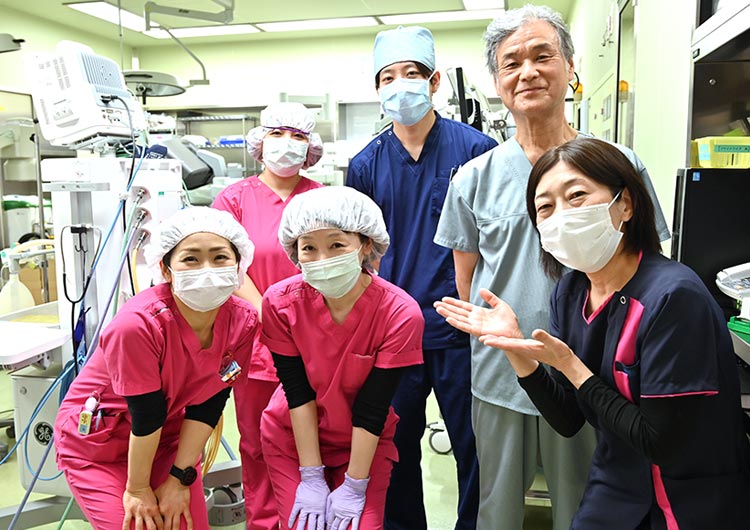 長久保病院の手術室