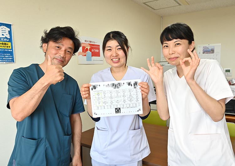メンタルホスピタルかまくら山の職員食堂
