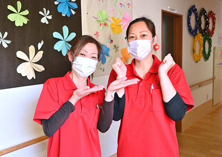夢眠だいあんの廊下