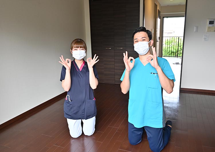 下田メディカルセンターの職員寮