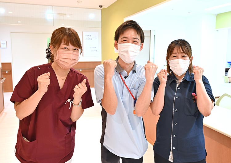 夢眠やまざくらの入所フロア