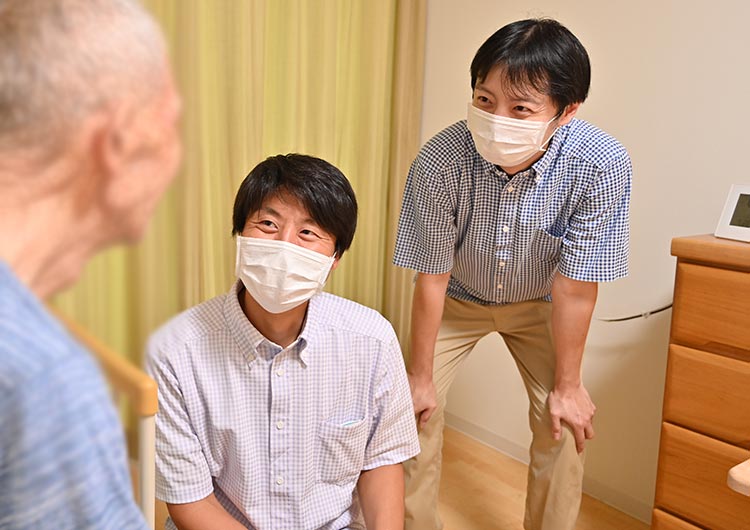夢眠きたもとの居室