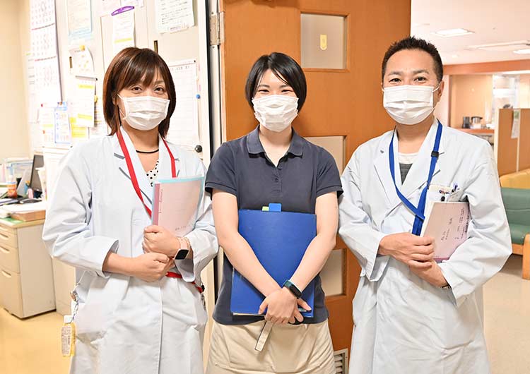日本平病院の相談室