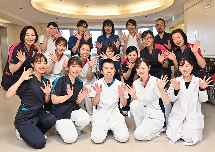 西東京中央総合病院の病棟