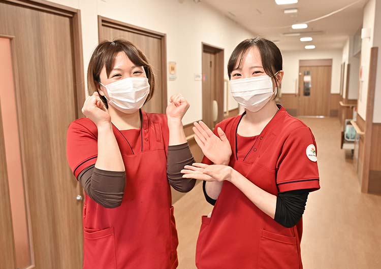 茂庭台あおばの杜のユニットフロア