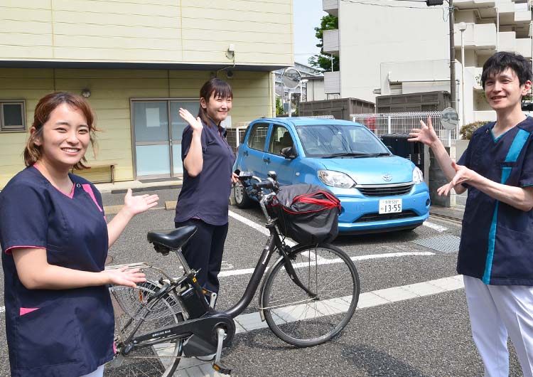 青木病院の訪問看護ステーション