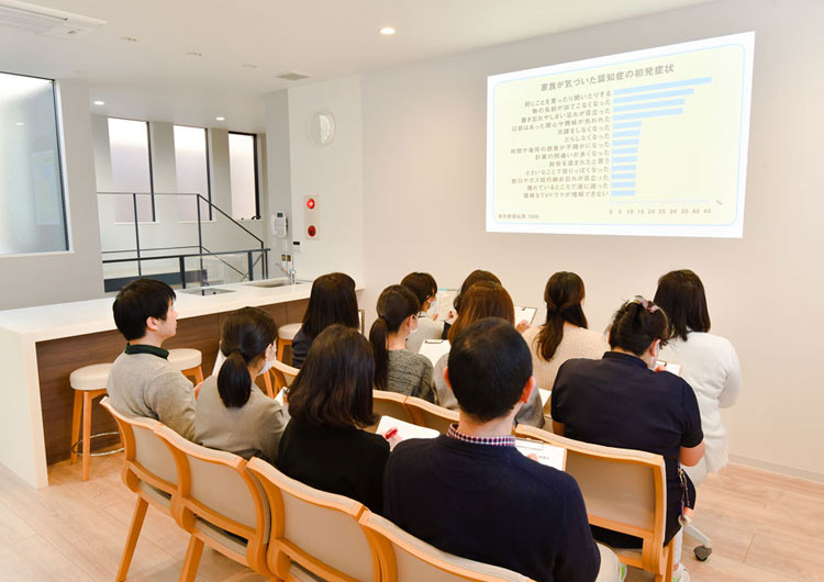 北川クリニックの勉強会