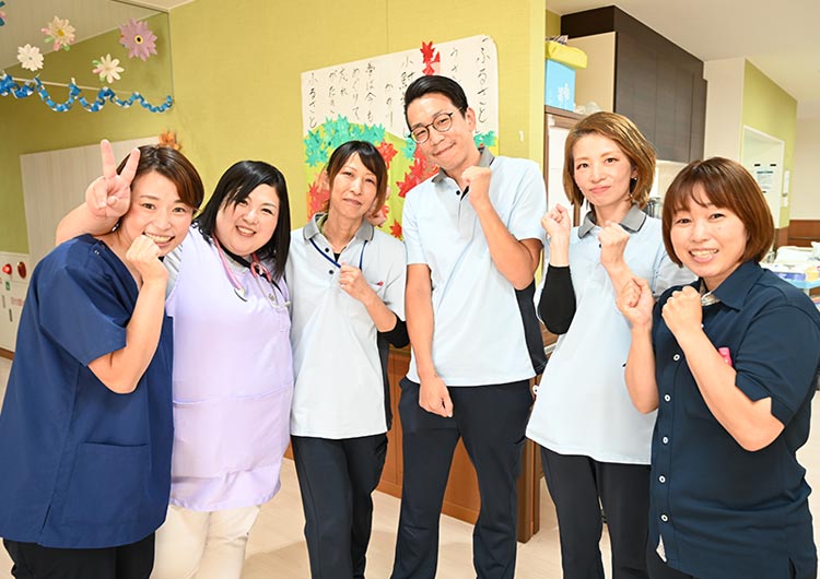夢眠やまざくらの入所フロア