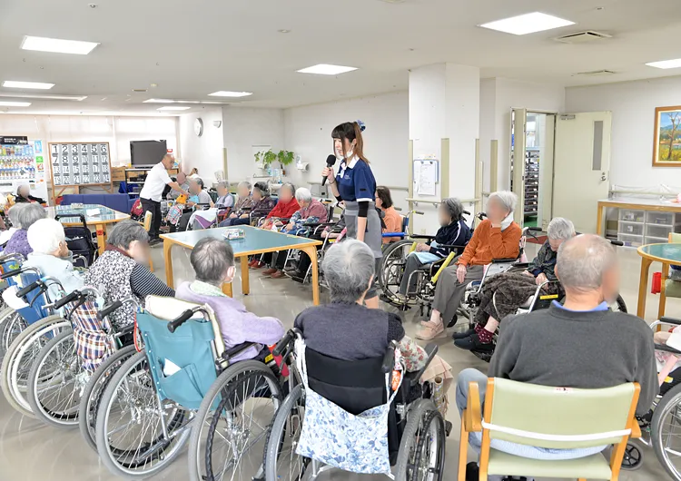 介護老人保健施設　のどかの食堂