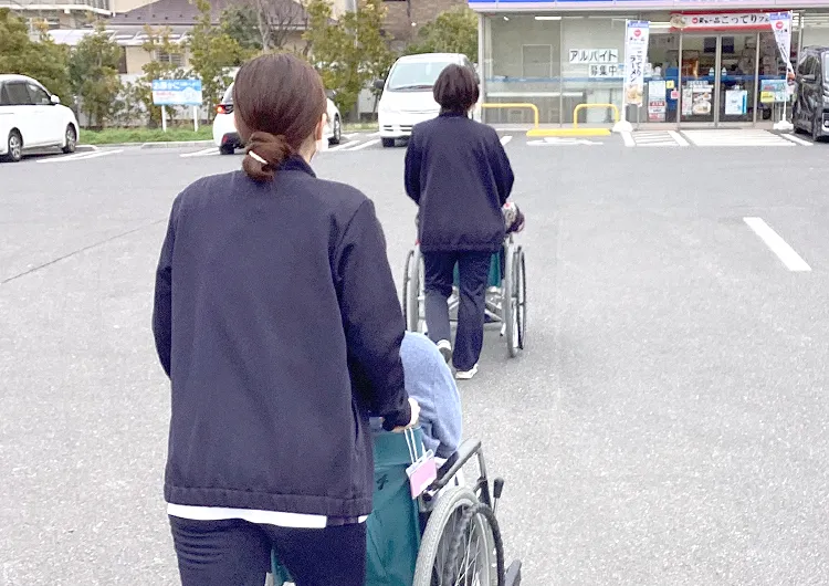 エスポワール市川の夢プランの様子