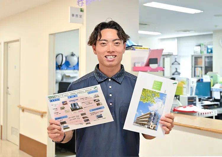 リハビリケア湘南かまくらの廊下