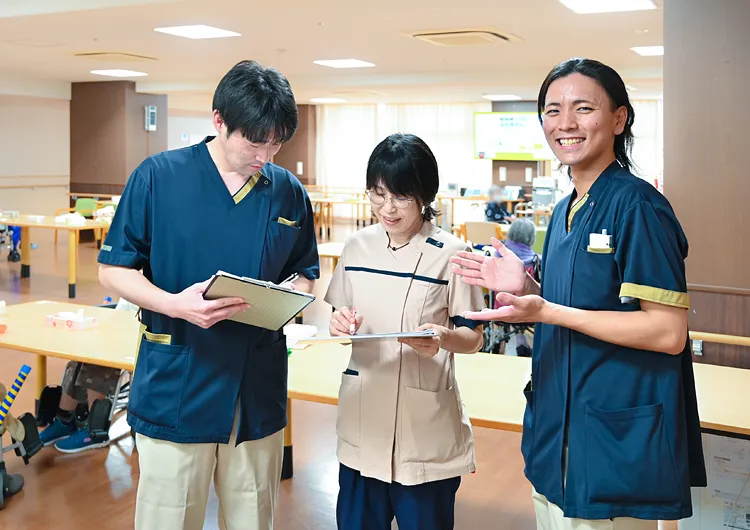 リハビリケア湘南厚木の入所フロア