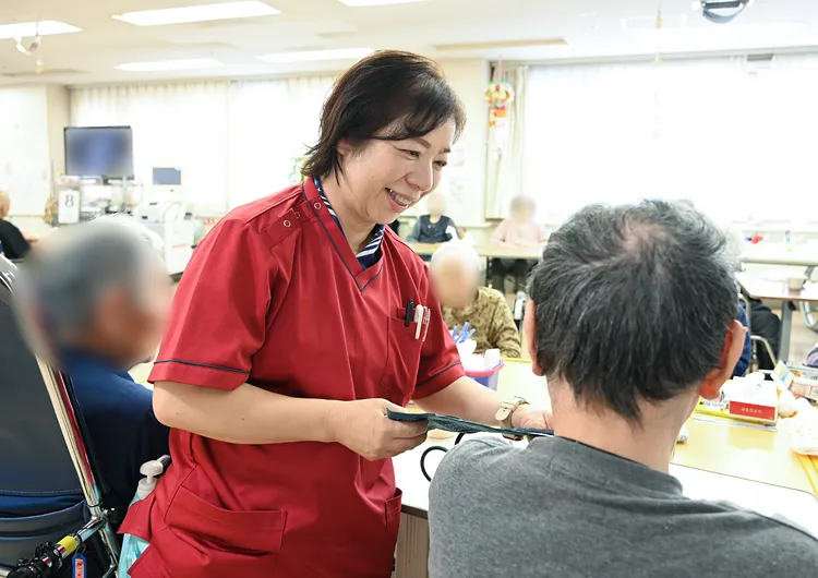 介護老人保健施設　はあとぴあの入所フロア
