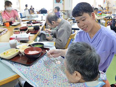 三郷ケアセンターの談話室
