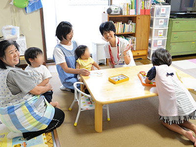 十全病院の保育所
