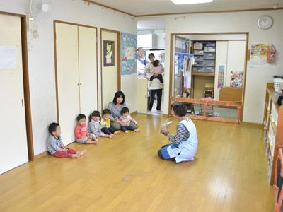 勝田台病院の保育室