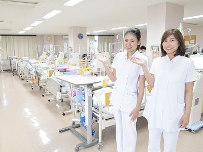 関川病院の透析室