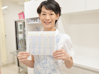 雨宮整形外科の処置室
